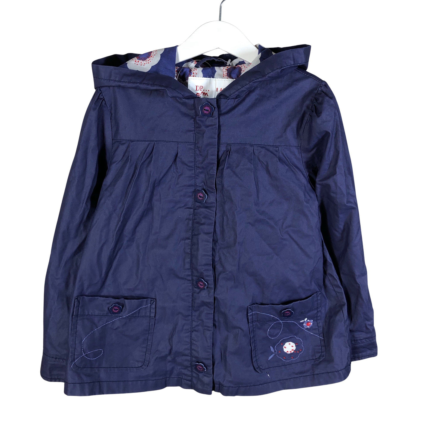 Unisex DP - Outdoor jacket, size 122 - 128 - Blue (1)
