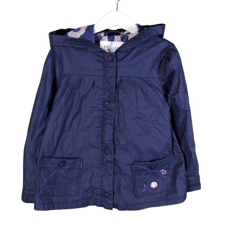 Unisex DP - Outdoor jacket, size 122 - 128 - Blue ()