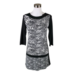 Unisex Betty Barclay - Tricot tunic, size 36 - Black (1)
