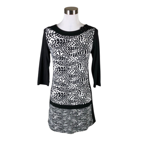Unisex Betty Barclay - Tricot tunic, size 36 - Black ()