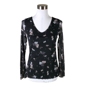 Unisex s.Oliver - Tricot shirt, size 36 - Black (1)