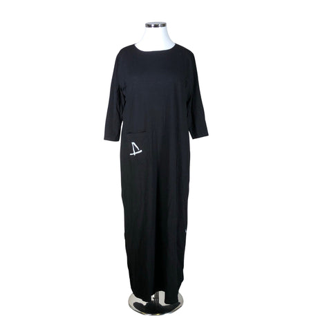 Unisex KIVIkivi - Tricot dress, size 44 - Black ()
