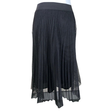 Unisex Marella - Fabric skirt, size 36 - Black ()