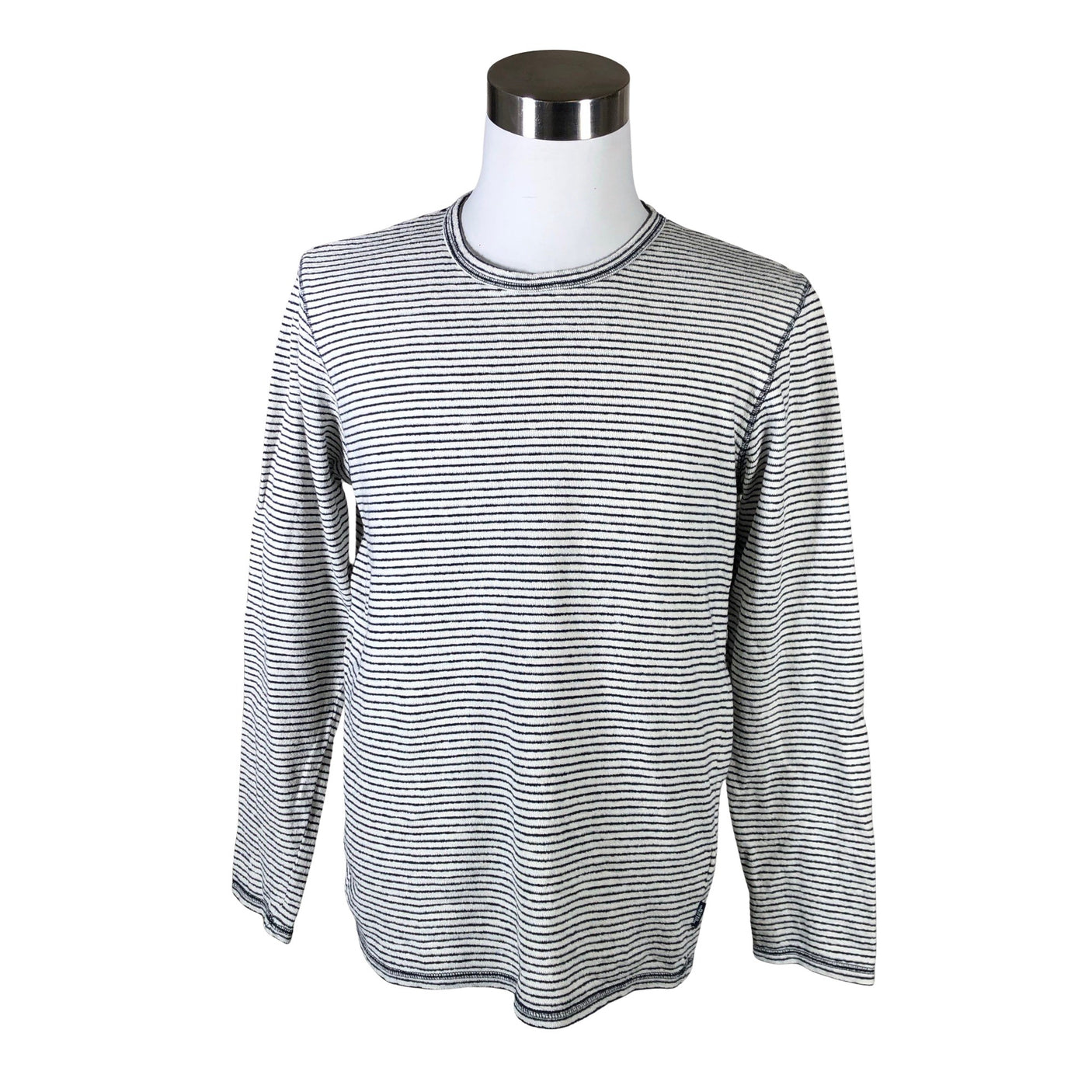 Unisex Marc O'Polo - Tricot shirt, size L - White (1)