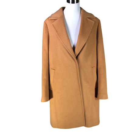 Unisex s.Oliver - Wool coat, size 40 - Brown ()