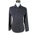 Unisex Niccolei - Collared shirt, size 36 - Black ()