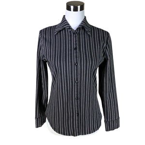 Unisex Niccolei - Collared shirt, size 36 - Black (1)