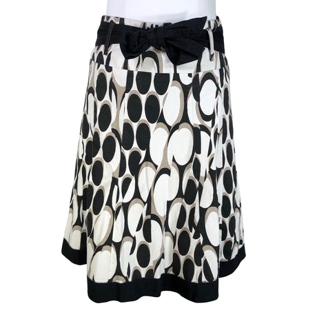 Unisex Steilmann - Fabric skirt, size 36 - White ()