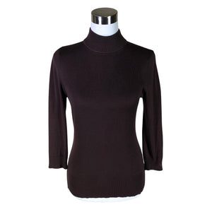 Unisex S.T.I - Sweater, size 36 - Brown (1)