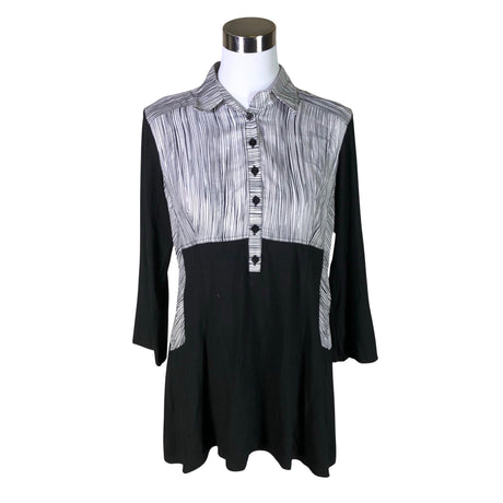 Unisex Voglia - Tunic, size 38 - Black ()