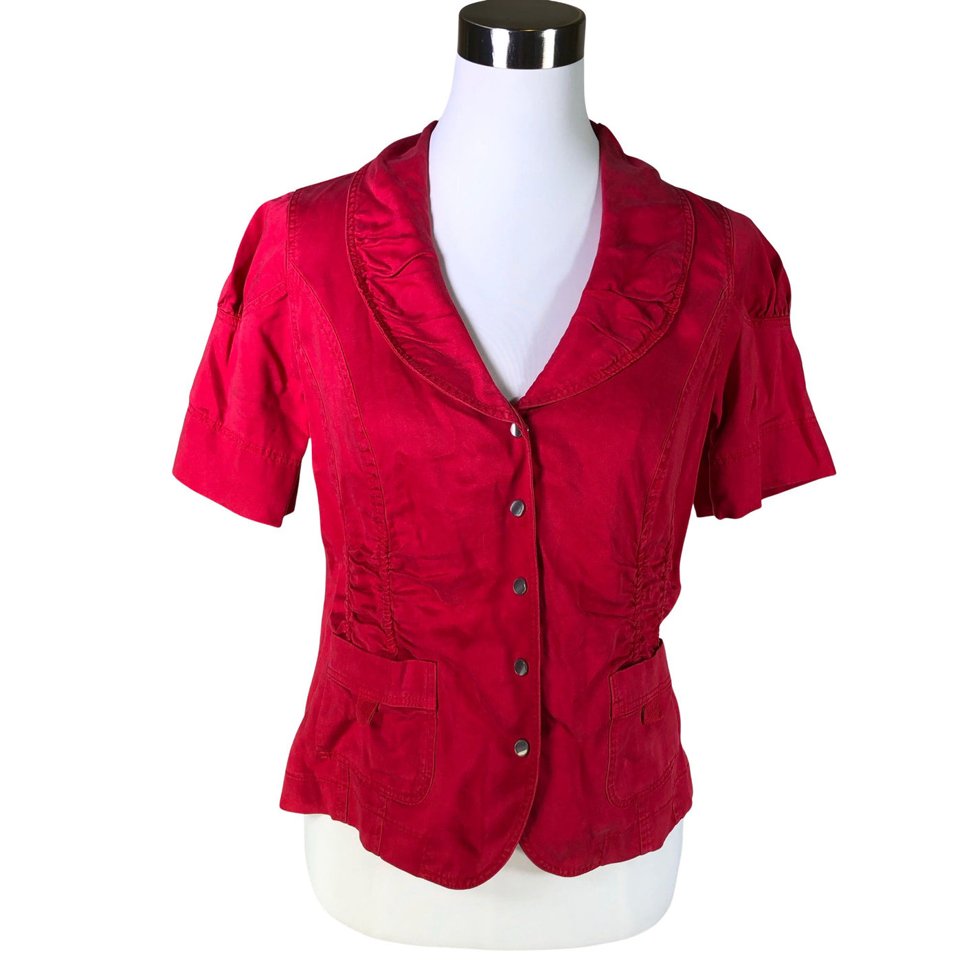 Unisex Voglia - Blouse, size 36 - Red (1)