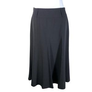 Unisex Gerry Weber - Fabric skirt, size 38 - Black (2)