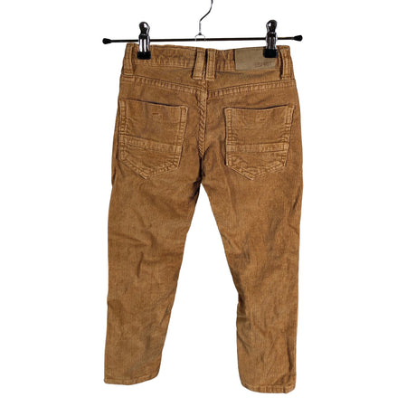 Unisex Esprit - Velvet pants, size 110 - 116 - Beige (2)