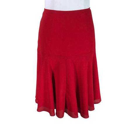 Unisex Mac Scott - Fabric skirt, size 40 - Red ()
