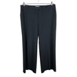 Unisex Share - Straight leg trousers, size 44 - Black ()