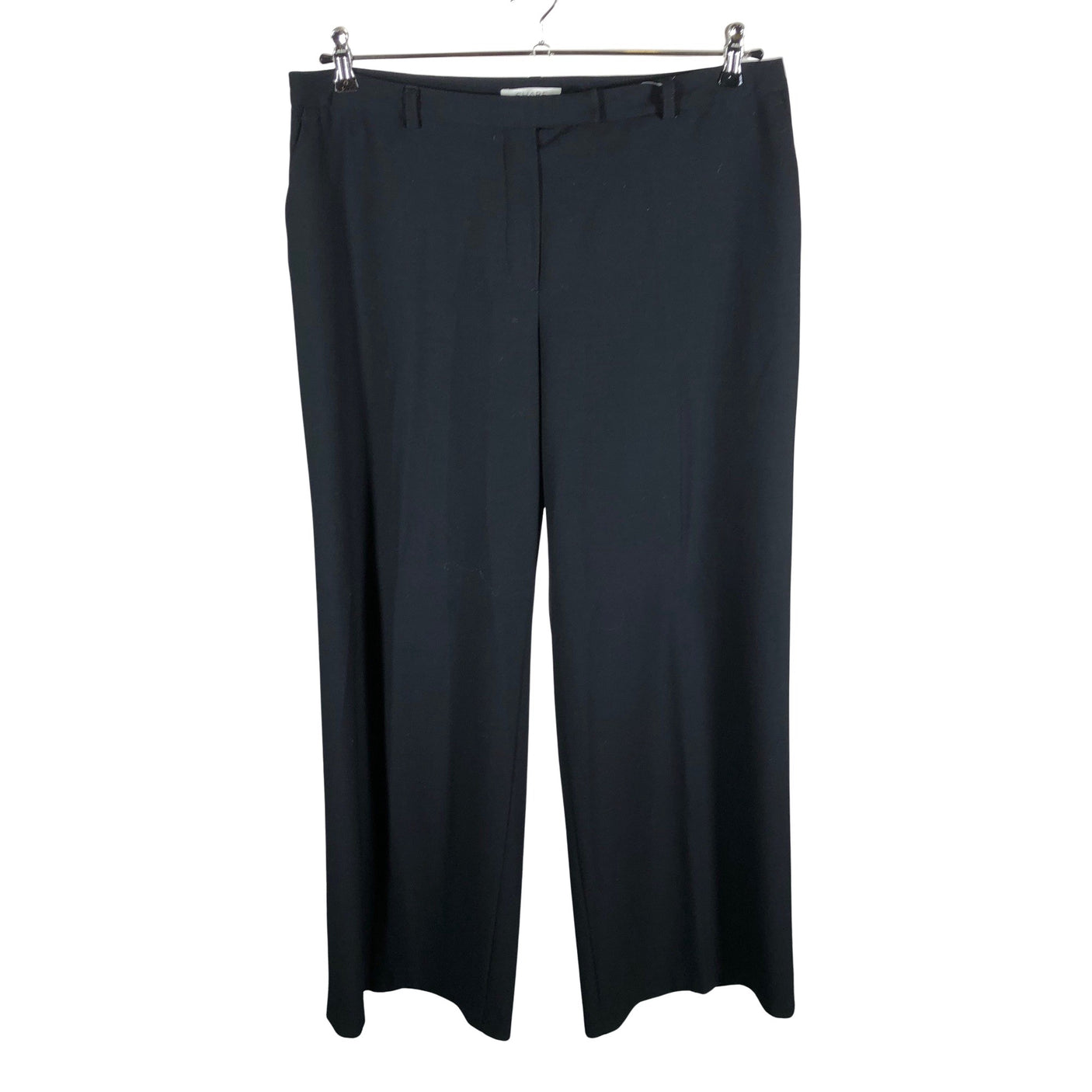 Unisex Share - Straight leg trousers, size 44 - Black (1)