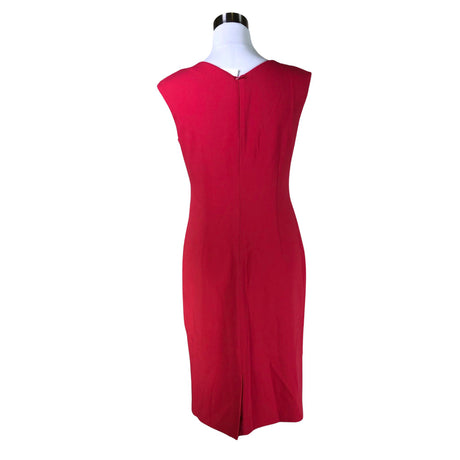 Unisex Ril's - Sheath dress, size 36 - Red (2)