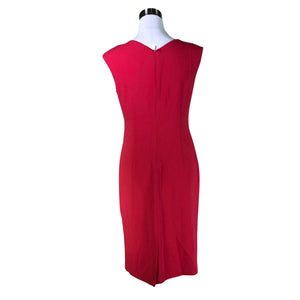 Unisex Ril's - Sheath dress, size 36 - Red (2)