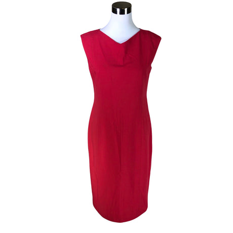 Unisex Ril's - Sheath dress, size 36 - Red ()