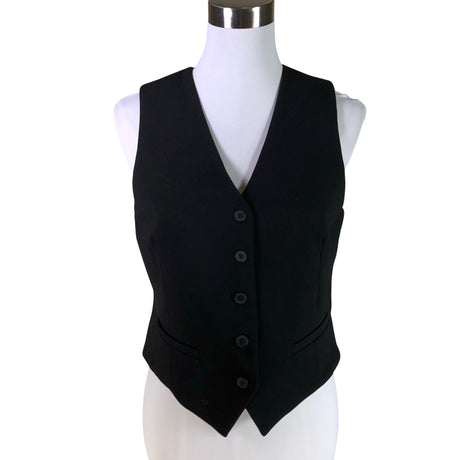 Unisex Lindex - Vest, size 36 - Black ()