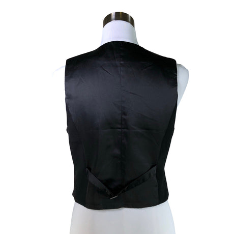Unisex Lindex - Vest, size 36 - Black (2)