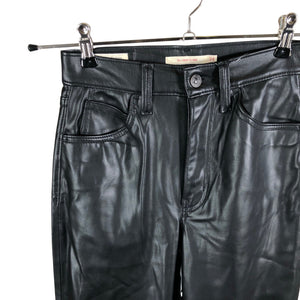 Unisex Levi's - Leather pants, size W24 - Black (3)