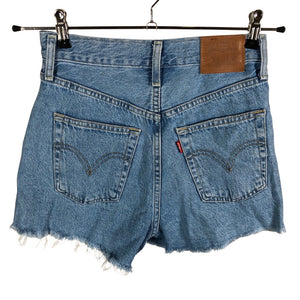 Unisex Levi's - Denim shorts, size W26 - Light blue (2)