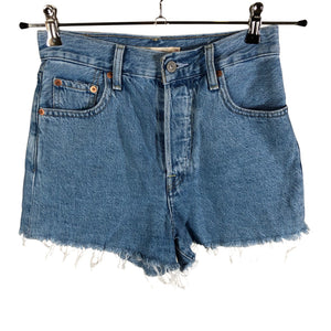 Unisex Levi's - Denim shorts, size W26 - Light blue (1)
