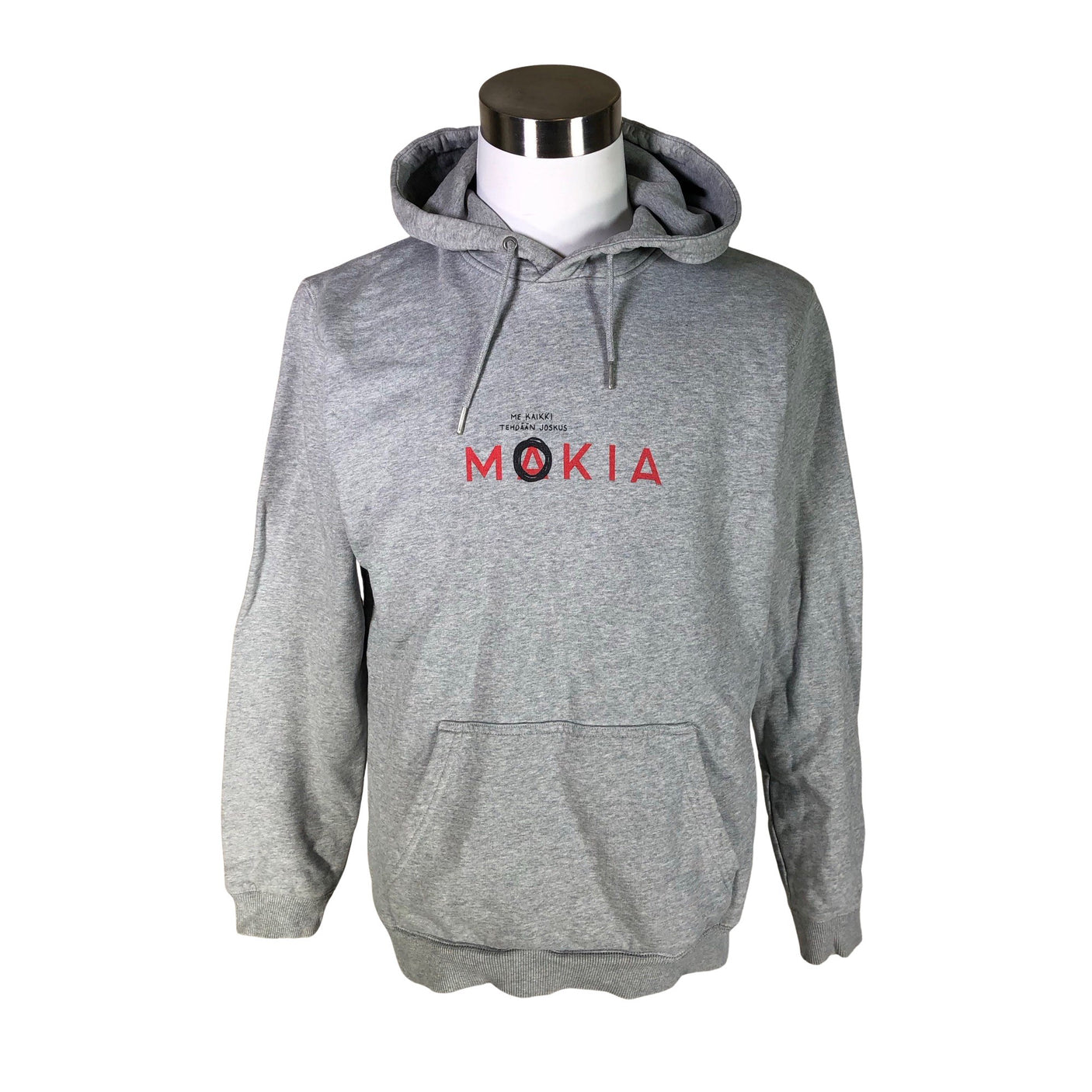 Unisex Makia - Hoodie, size L - Gray (1)
