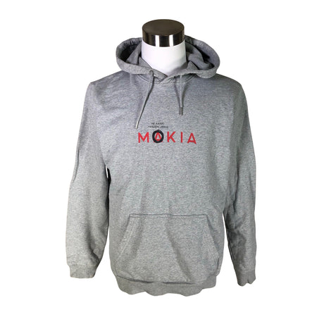 Unisex Makia - Hoodie, size L - Gray ()