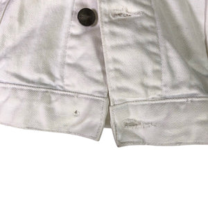 Unisex Mennace - Denim jacket, size S - White (3)