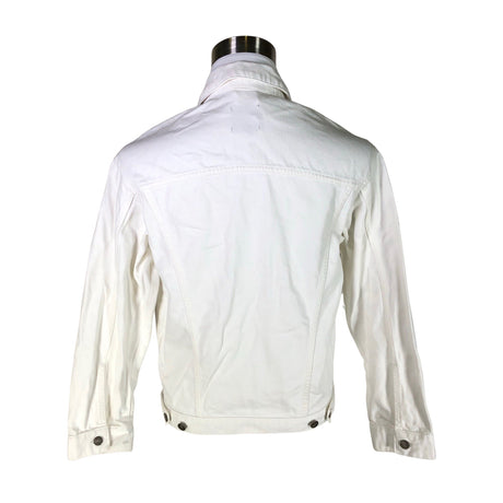 Unisex Mennace - Denim jacket, size S - White (2)