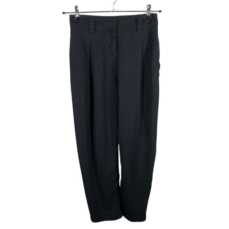 Unisex Weekday - Straight leg trousers, size 38 - Black ()