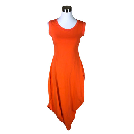 Unisex MariMari - Tricot dress, size 40 - Orange ()