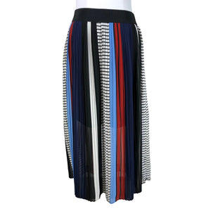 Unisex London Fog - Pleated skirt, size 40 - Blue (1)