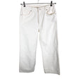 Unisex Na-KD - Jeans, size 40 - White ()