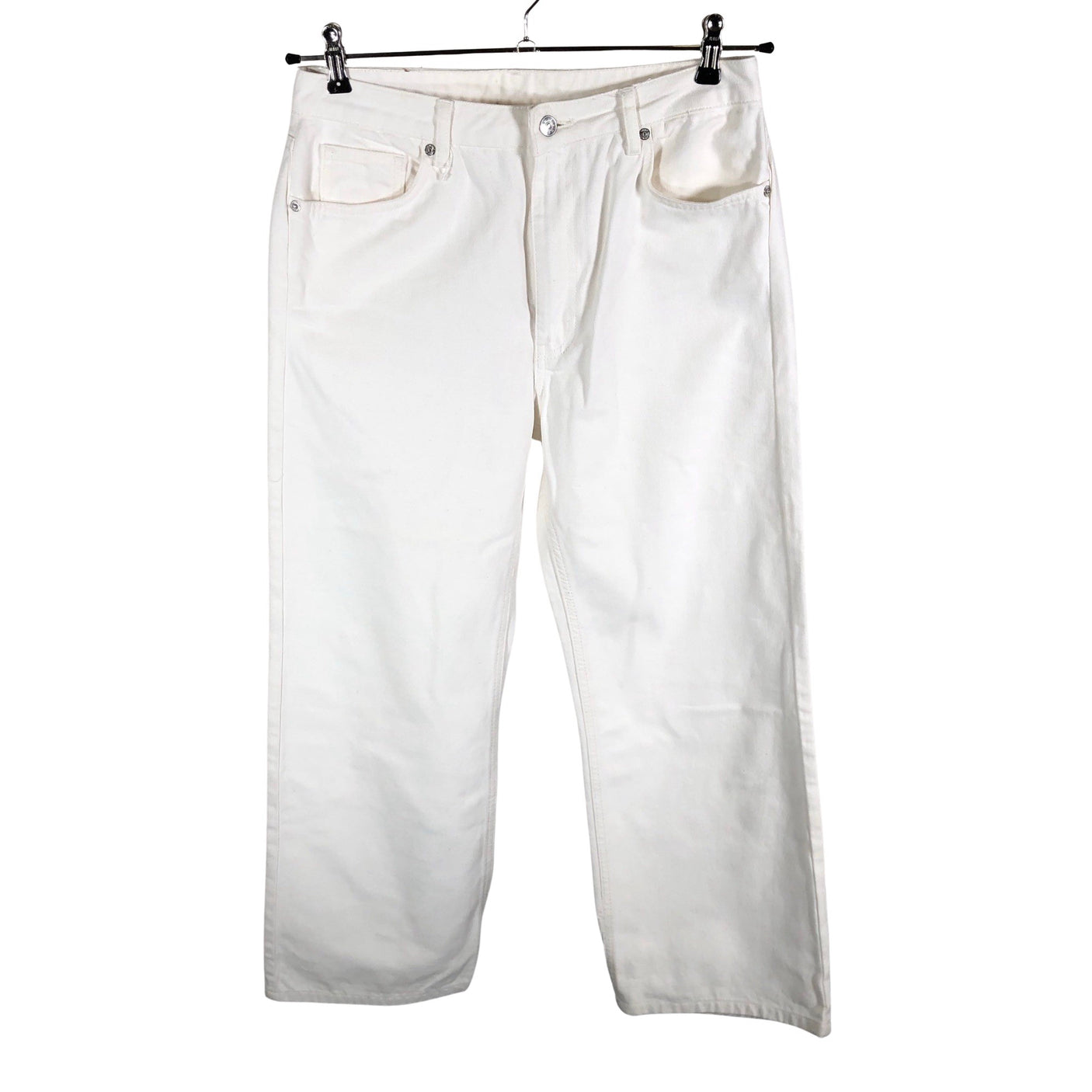 Unisex Na-KD - Jeans, size 40 - White (1)