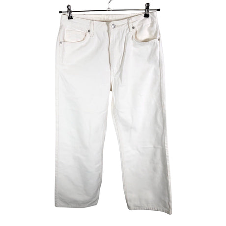 Unisex Na-KD - Jeans, size 40 - White ()