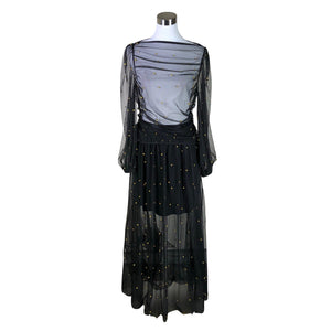 Unisex Philosophy Blues Original - Tulle skirt, size 36 - Black (1)