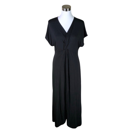 Unisex Part two - Maxi dress, size 34 - Black ()