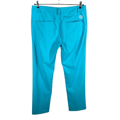 Unisex Puma - Sports trousers, size XL - Turquoise (2)
