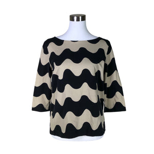 Unisex Marimekko - Tricot shirt, size 38 - Beige (1)