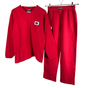 Unisex David - Sweatshirt and pants set, size 38 - Red (1)
