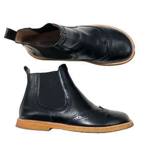 Unisex Angulus - Ankle boots, size 39 - Black (1)