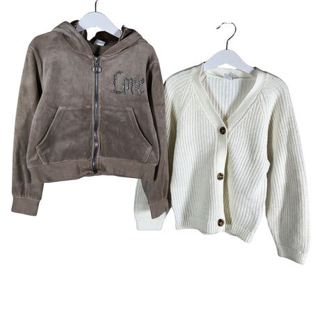 Unisex Lindex - Hoodie, size 122 - 128 - Gray ()