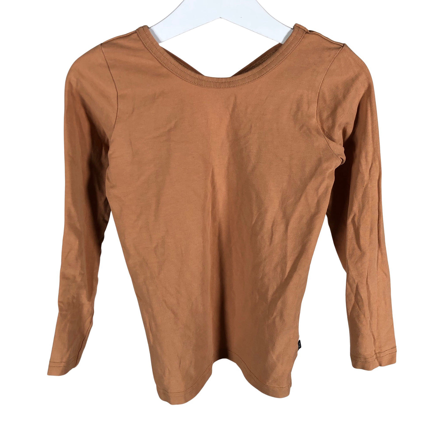 Unisex Kaiko - Tricot shirt, size 110 - 116 - Brown (1)