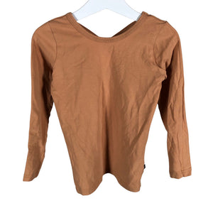 Unisex Kaiko - Tricot shirt, size 110 - 116 - Brown (1)