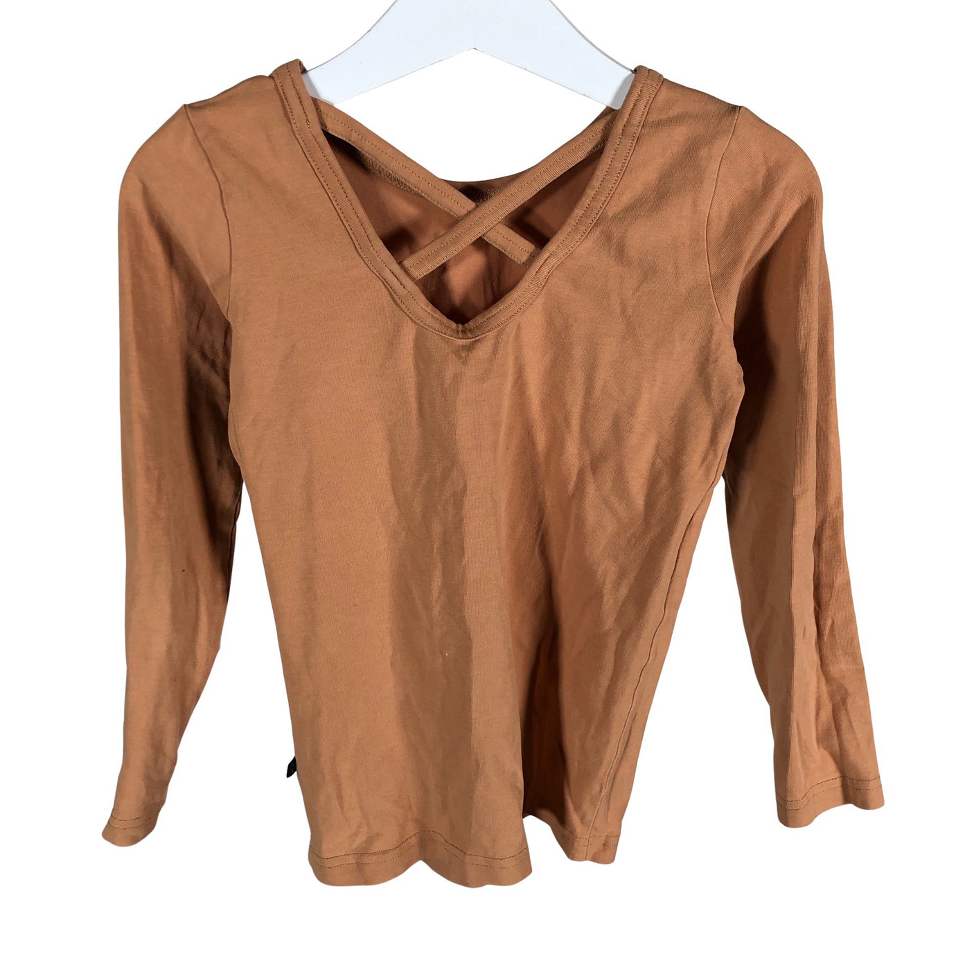 Unisex Kaiko - Tricot shirt, size 110 - 116 - Brown (2)