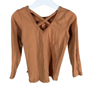 Unisex Kaiko - Tricot shirt, size 110 - 116 - Brown (2)