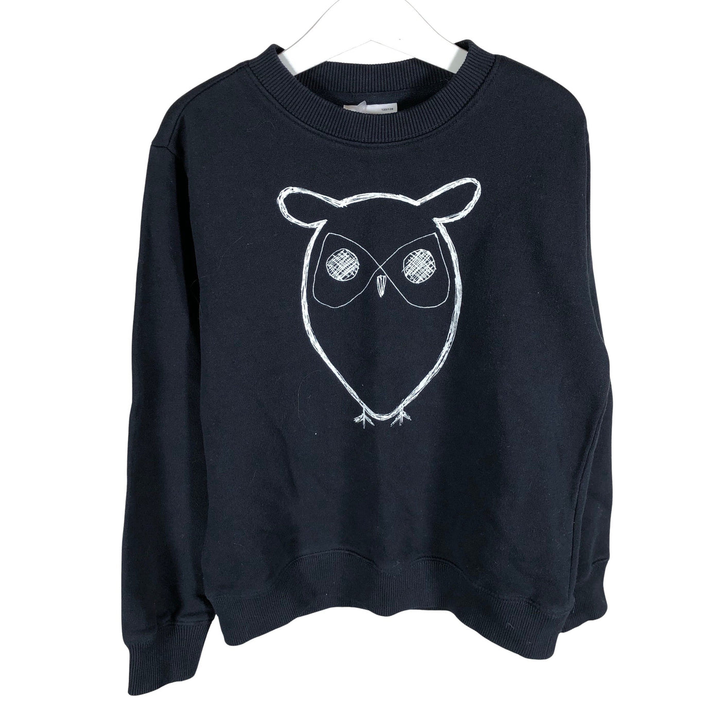 Unisex Knowledge Cotton Apparel - Sweatshirt, size 122 - 128 - Blue (1)